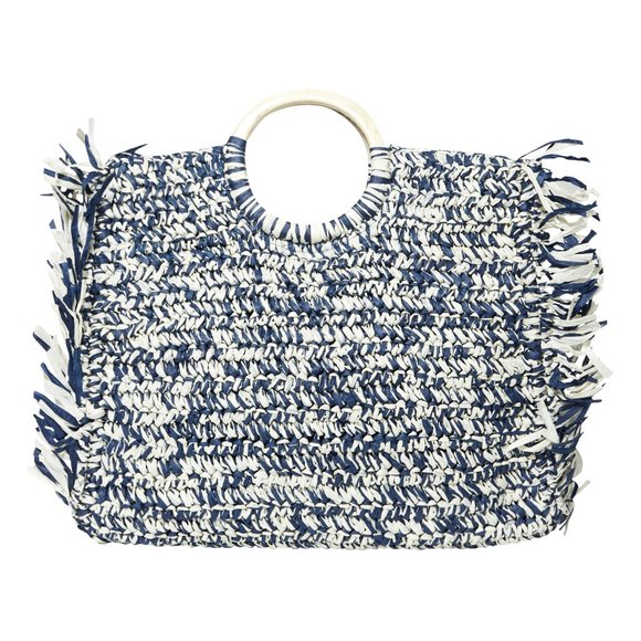 Basket bag Blue - Picture 3 of 8